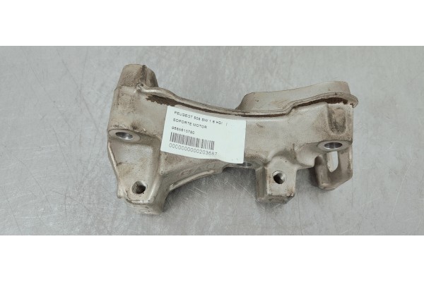 Recambio de soporte motor para peugeot 508 sw 1.6 hdi referencia OEM IAM 9688615780  