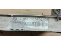 Recambio de radiador agua para bmw x5 (e53) 3.0d referencia OEM IAM 17104706047  