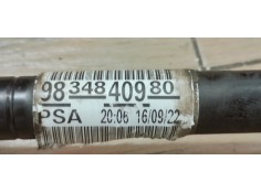Recambio de transmision delantera derecha para ds 4 1.5 hdi referencia OEM IAM 9834840980  