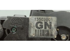 Recambio de cerradura puerta delantera izquierda para opel insignia berlina 2.0cdti 130 fap referencia OEM IAM 13503801  