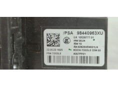 Recambio de palanca cambio para ds 4 1.5 hdi referencia OEM IAM 98440963XU  