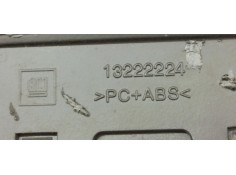 Recambio de mando elevalunas delantero izquierdo para opel insignia berlina 2.0cdti 130 fap referencia OEM IAM 13222224  