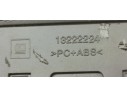 Recambio de mando elevalunas delantero izquierdo para opel insignia berlina 2.0cdti 130 fap referencia OEM IAM 13222224  