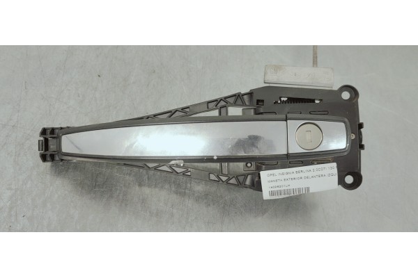 Recambio de maneta exterior delantera izquierda para opel insignia berlina 2.0cdti 130 fap referencia OEM IAM 14096201LH  