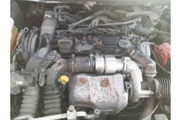 Recambio de motor completo para ford fiesta (cb1) 1.6 tdci 95 fap referencia OEM IAM TZJA  
