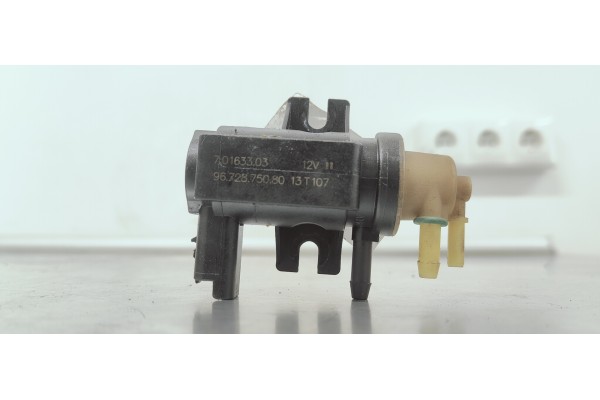Recambio de valvula aire adicional para peugeot 508 sw 1.6 hdi referencia OEM IAM 9672875080  
