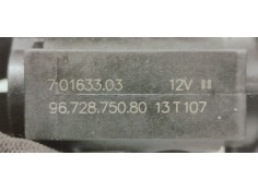 Recambio de valvula aire adicional para peugeot 508 sw 1.6 hdi referencia OEM IAM 9672875080  