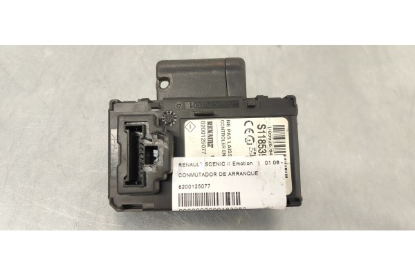 Recambio de conmutador de arranque para renault scenic ii emotion referencia OEM IAM 8200125077  