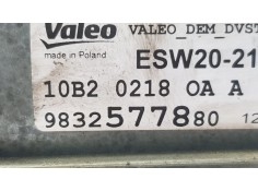 Recambio de motor arranque para citroen c4 berlina 1.5 hdi 130 fap referencia OEM IAM 9832577880  