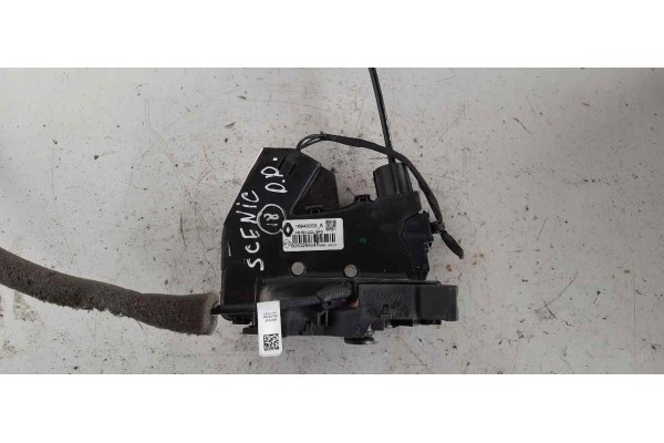 Recambio de cerradura puerta delantera derecha para renault scenic iv 1.2 tce energy referencia OEM IAM 805026404  