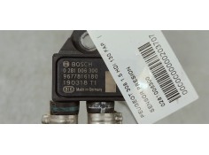 Recambio de sensor presion para peugeot 308 1.5 hdi 130 fap referencia OEM IAM 0281006300  