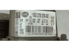Recambio de faro derecho para opel astra h ber. 1.6 i referencia OEM IAM 24451033  