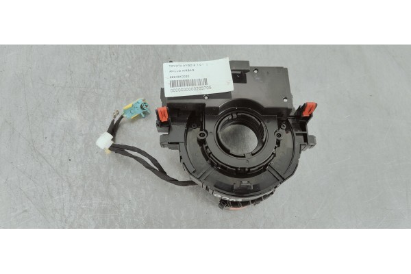 Recambio de anillo airbag para toyota aygo x 1.0 i referencia OEM IAM 89245K0020  