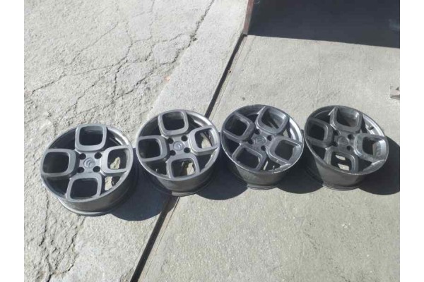 Recambio de juego llantas para citroen c4 cactus 1.6 hdi referencia OEM IAM   