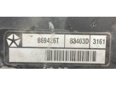 Recambio de intercooler para chrysler pt cruiser (pt) 2.2 crd custo limited referencia OEM IAM 869426T  