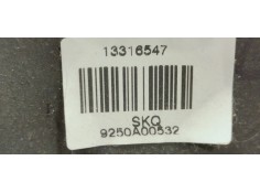 Recambio de volante para opel insignia berlina 2.0cdti 130 fap referencia OEM IAM 13316547  
