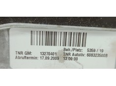 Recambio de airbag delantero izquierdo para opel insignia berlina 2.0cdti 130 fap referencia OEM IAM 13270401  