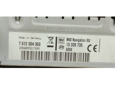 Recambio de sistema audio / radio cd para opel insignia berlina 2.0cdti 130 fap referencia OEM IAM 13328735  
