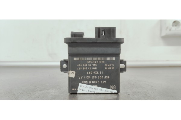 Recambio de modulo electronico para opel insignia berlina 2.0cdti 130 fap referencia OEM IAM 13326599  