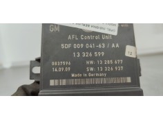 Recambio de modulo electronico para opel insignia berlina 2.0cdti 130 fap referencia OEM IAM 13326599  