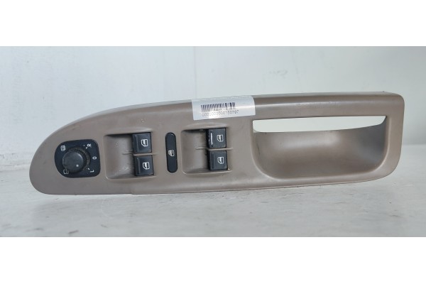 Recambio de mando elevalunas delantero izquierdo para volkswagen passat berlina (3c2) advance plus 4motion referencia OEM IAM   