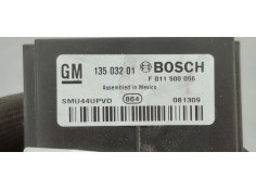 Recambio de resistencia calefaccion para opel insignia berlina 2.0cdti 130 fap referencia OEM IAM 13503201  