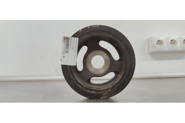 Recambio de polea cigueñal para citroen c4 picasso 1.6 hdi referencia OEM IAM 9654961080  