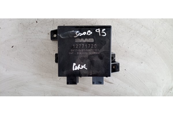 Recambio de modulo electronico para saab 9-5 familiar 1.9 tid vector referencia OEM IAM 12771720 604026 