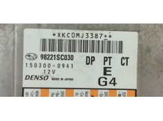 Recambio de centralita airbag para subaru forester s12 2.0 d referencia OEM IAM 98221SC030  