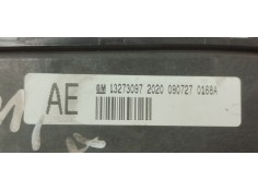 Recambio de mando climatizador para opel insignia berlina 2.0cdti 130 fap referencia OEM IAM 13273097  