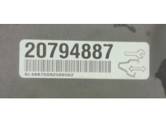 Recambio de modulo electronico para opel insignia berlina 2.0cdti 130 fap referencia OEM IAM 20794887  