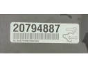 Recambio de modulo electronico para opel insignia berlina 2.0cdti 130 fap referencia OEM IAM 20794887  