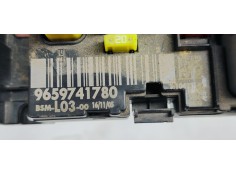 Recambio de caja reles / fusibles para citroen c3 1.4 referencia OEM IAM 9659741780  
