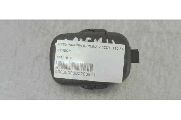 Recambio de sensor para opel insignia berlina 2.0cdti 130 fap referencia OEM IAM 13311618  