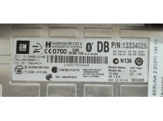 Recambio de modulo electronico para opel insignia berlina 2.0cdti 130 fap referencia OEM IAM 13334026  
