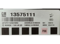 Recambio de modulo electronico para opel insignia berlina 2.0cdti 130 fap referencia OEM IAM 13575111  