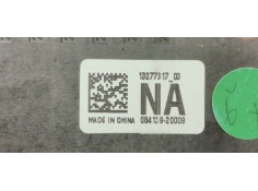 Recambio de caja reles / fusibles para opel insignia berlina 2.0cdti 130 fap referencia OEM IAM 13277317  