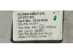 Recambio de rejilla aireadora para opel insignia berlina 2.0cdti 130 fap referencia OEM IAM 13321919  