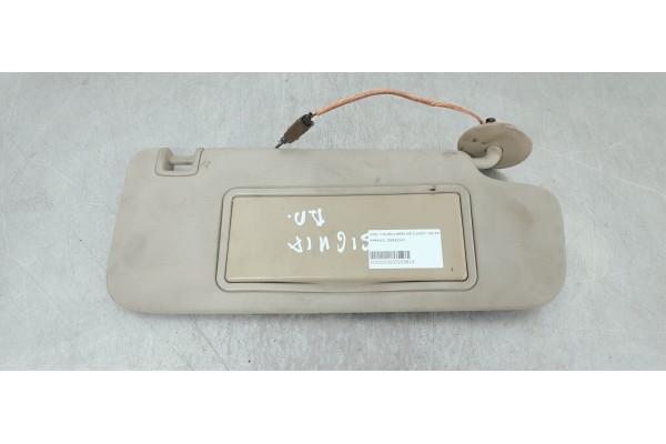 Recambio de parasol derecho para opel insignia berlina 2.0cdti 130 fap referencia OEM IAM   