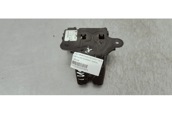 Recambio de cerradura maletero / porton para opel insignia berlina 2.0cdti 130 fap referencia OEM IAM 13501988  