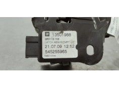 Recambio de cerradura maletero / porton para opel insignia berlina 2.0cdti 130 fap referencia OEM IAM 13501988  