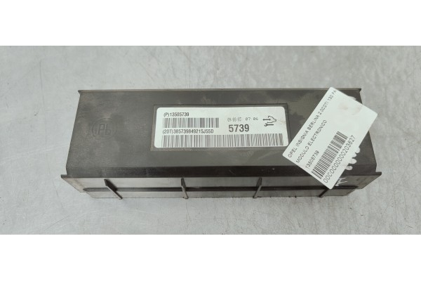 Recambio de modulo electronico para opel insignia berlina 2.0cdti 130 fap referencia OEM IAM 13505739  