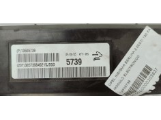Recambio de modulo electronico para opel insignia berlina 2.0cdti 130 fap referencia OEM IAM 13505739  