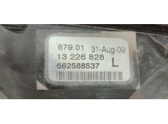 Recambio de faro antiniebla izquierdo para opel insignia berlina 2.0cdti 130 fap referencia OEM IAM 13226828  