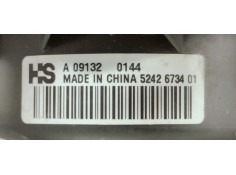 Recambio de ventilador calefaccion para opel insignia berlina 2.0cdti 130 fap referencia OEM IAM 5242673401  