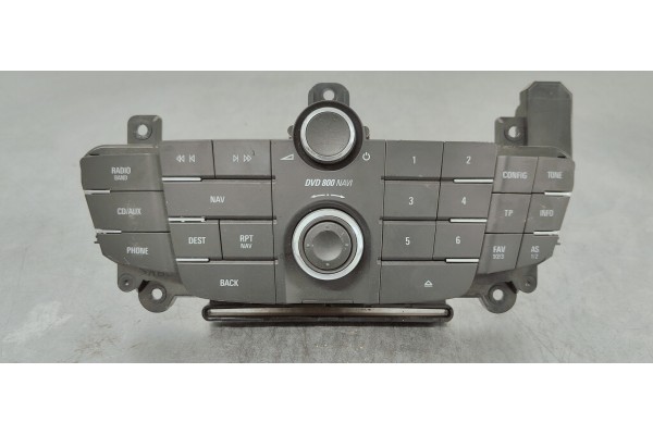 Recambio de sistema audio / radio cd para opel insignia berlina 2.0cdti 130 fap referencia OEM IAM 13273256  