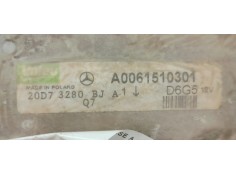 Recambio de motor arranque para mercedes-benz clase a (w169) 2.0i 136 [200] referencia OEM IAM A0061510301  