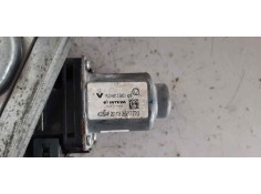 Recambio de elevalunas trasero izquierdo para renault scenic iv 1.2 tce energy referencia OEM IAM 402804F  