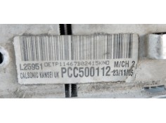 Recambio de radiador agua para land rover discovery 2.7 td v6 cat referencia OEM IAM PCC500112  