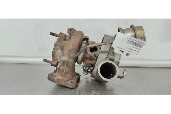 Recambio de turbocompresor para toyota avensis berlina (t 22) referencia OEM IAM 1720164150  